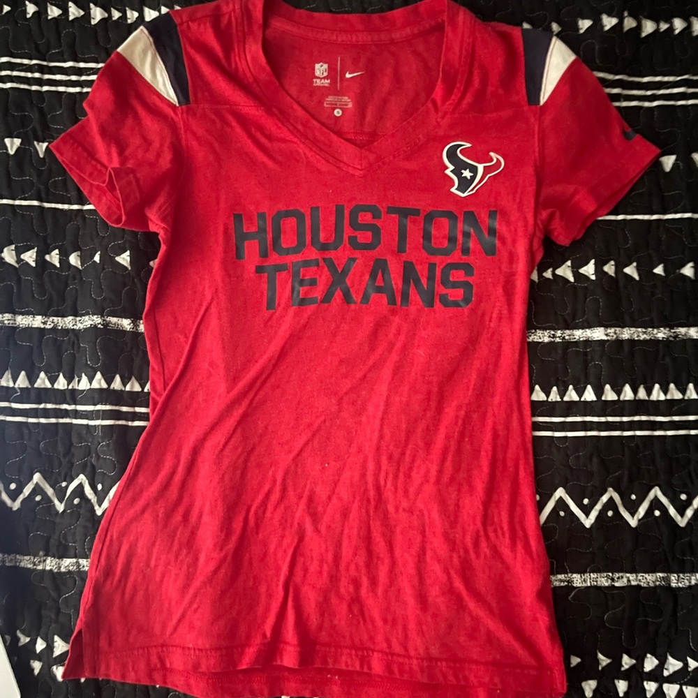Houston Texans short sleeve tee